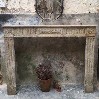 Wharton Antique Chimneypieces